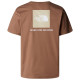 The North Face Ανδρική κοντομάνικη μπλούζα Box NSE Tee